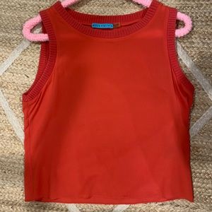 Alice + Olivia Silk Tank ❤️